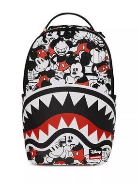 Sprayground Unisex Disney Mickey Crammed Backpack